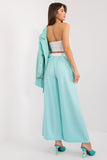 Elegant High-Waisted Palazzo Pants with Pockets