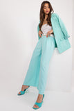 Elegant High-Waisted Palazzo Pants with Pockets