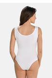 Versatile Classic Bodysuit with Elegant Round Neckline