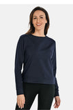 Stylish Navy Cotton Sweatshirt for Effortless Everyday Wear