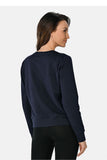 Stylish Navy Cotton Sweatshirt for Effortless Everyday Wear