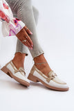 Elegant Natural Leather Moccasins for Stylish Comfort