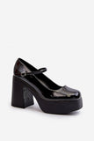  Half shoes model 195410 Step in style 