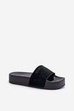 Stylish Suede Platform Flip-Flops for Ultimate Comfort