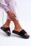 Stylish Suede Platform Flip-Flops for Ultimate Comfort