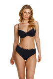Leopard Print Bikini Bra for Curvy Women with Underwire Support