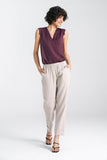Relaxed Fit Straight Leg Women's Pants for Comfort & Style