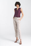 Relaxed Fit Straight Leg Women's Pants for Comfort & Style