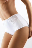 Comfortable Full-Cut Women's Briefs with Lace Inserts