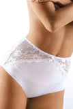 Elegant Lace-Trimmed Women's Briefs for All-Day Comfort