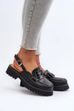 Stylish Eco Leather Flat Sandals with Adjustable Strap