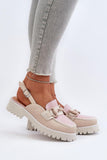 Stylish Eco Leather Sandals with Adjustable Buckle Strap