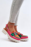 Stylish Eco Leather Sandals with Adjustable Buckle Strap