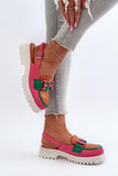 Stylish Eco Leather Sandals with Adjustable Buckle Strap