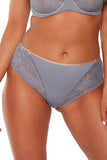 Elegant Lace Back Panties with Decorative Bows