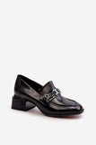 Stylish Women's Block Heeled Pumps for Comfort & Elegance