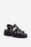 Sandals model 195743 Step in style 