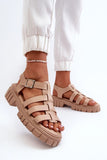  Sandals model 195744 Step in style 