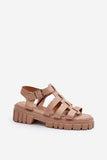  Sandals model 195744 Step in style 