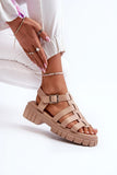  Sandals model 195744 Step in style 