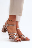 Elegant Eco Leather Women's Sandals for Any Occasion