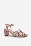Elegant Eco Leather Women's Sandals for Any Occasion