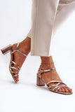 Elegant Eco Leather Women's Sandals for Any Occasion