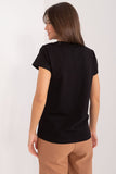 Charming Cotton Blouse with Unique Butterfly Detail