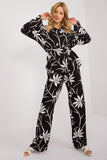 Casual Comfort Shirt and Pants Set with Belt