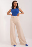 Elegant High-Waisted Wide Leg Pants for Formal Wear
