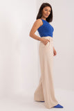 Elegant High-Waisted Wide Leg Pants for Formal Wear