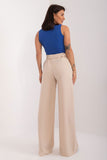 Elegant High-Waisted Wide Leg Pants for Formal Wear