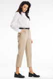 Elegant Long Sleeve Shirt with Decorative Pocket and Cuff Buttons