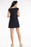 Elegant Short Sleeve Mini Dress for Any Occasion