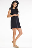 Elegant Short Sleeve Mini Dress for Any Occasion