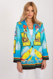 Colorful Print Women's Blazer for Every Occasion