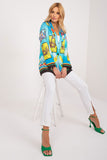 Colorful Print Women's Blazer for Every Occasion