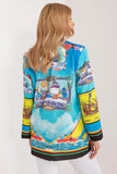 Colorful Print Women's Blazer for Every Occasion