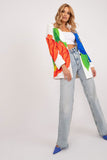 Floral Print Blazer for Effortless Style and Elegance