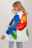 Floral Print Blazer for Effortless Style and Elegance