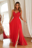 Lace Heart Neckline Flared Dress with Mesh Detail