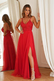 Lace Heart Neckline Flared Dress with Mesh Detail
