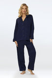 Elegant Satin Pajama Set for Luxurious Comfort