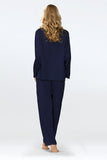 Elegant Satin Pajama Set for Luxurious Comfort