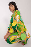 Colorful Unbuttoned Blazer for Year-Round Elegance