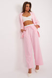 Elegant High-Waist Palazzo Pants with Pockets