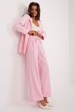 Elegant High-Waist Palazzo Pants with Pockets