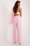 Elegant High-Waist Palazzo Pants with Pockets