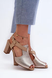 Eco-Friendly Women's Sandals with Adjustable Strap Comfort