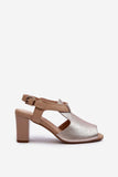 Eco-Friendly Women's Sandals with Adjustable Strap Comfort